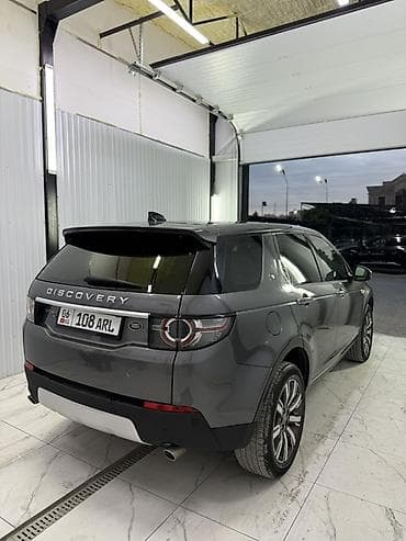 субару дегаси: Land Rover Discovery Sport: 2018 г., 2 л, Автомат, Дизель, Кроссовер — 5