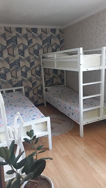 Комната/койки в хостеле/гостевом доме - Спальные места: двухъярусная