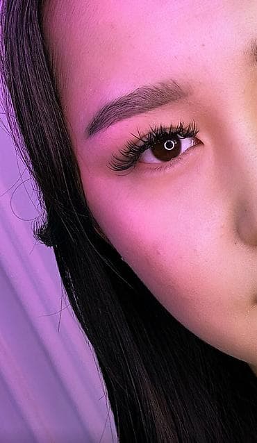 серебряные контакты: Ресницы, Классика, 2D, 3D, Гипоаллергенные материалы, Требуются модели — 2