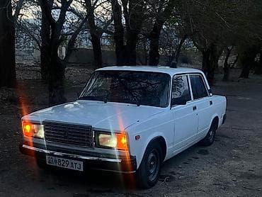 5: ВАЗ (ЛАДА) 2107: 2008 г., 1.6 л, Ручные, Бензин, Седан — 2