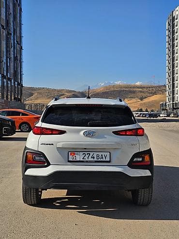 Продажа авто: Hyundai Kona: 2018 г., 1.6 л, Робот, Дизель, Хэтчбэк — 7