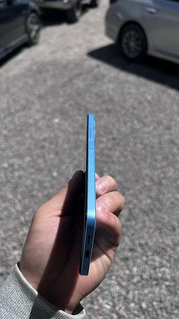 redmi note 12: Redmi, Redmi 12, Б/у, 128 ГБ, цвет - Голубой, 2 SIM — 4
