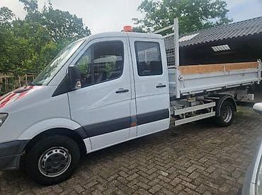 baic bj80: Mercedes-Benz Sprinter двойная кабина с самосвальным кузовом — 5