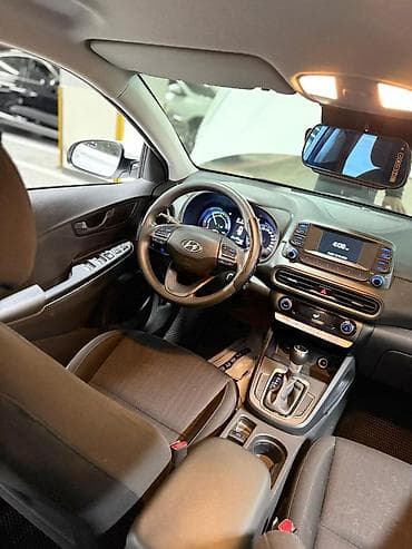 хундай ионик: Hyundai Kona: 2021 г., 1.6 л, Автомат, Гибрид, Кроссовер — 5