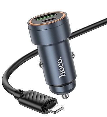 usb type: Z57A Glorious, автомобильное зарядное устройство с одним Type-C 30W и — 2