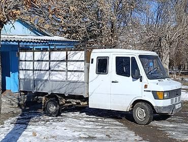 мотор для скутер: Легкий грузовик, Mercedes-Benz, Дубль, 3 т, Б/у — 2