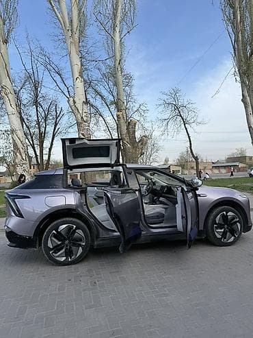 launch 431: HiPhi Y— электрический четырехдверный лифтбек премиум‑класса с — 3