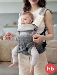 рюкзак кенгуру для переноски ребенка: Эрго-рюкзак/кенгуру для переноски младенца hb - Эргономичная посадка — 2