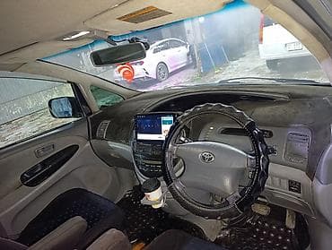 венто авто: Toyota Estima: 2002 г., 2.4 л, Автомат, Бензин, Минивэн — 4