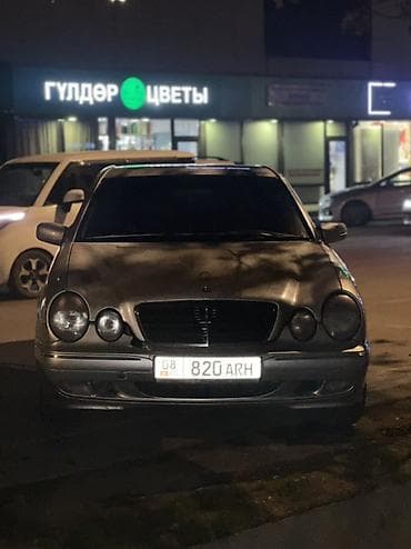 wmb e34: Mercedes-Benz E-Class: 1999 г., 2.7 л, Автомат, Дизель, Седан — 4