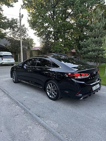 авто рекстон: Hyundai Sonata: 2017 г., 2 л, Автомат, Бензин, Седан — 4