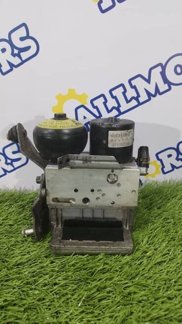 перфорированные тормозные диски: Mercedes-Benz W211, блок SBC — 1