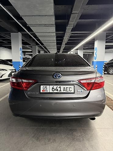 highlander 2012: Toyota Camry: 2016 г., 2.5 л, Вариатор, Гибрид, Седан — 5