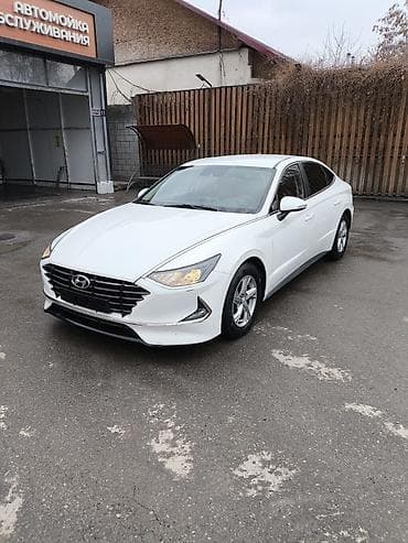 suzuki wagon: Hyundai Sonata: 2021 г., 2 л, Автомат, Газ, Седан — 5