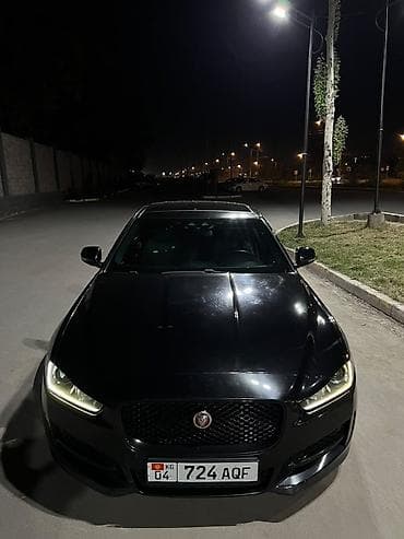 Транспорт: Jaguar XE: 2016 г., 2 л, Автомат, Бензин, Седан — 4