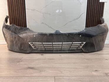 полированный аппарат: Бампер BMW 3 серия G20 Sport line Цвет Mineral Greu Metallic (B39) — 1