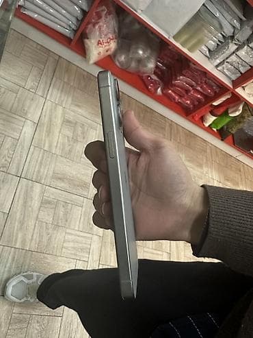 e96a hoco: IPhone 15 Pro Max, 256 ГБ, White Titanium, 83 % — 6