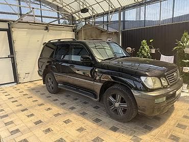 cl class: Lexus LX: 2007 г., 4.7 л, Автомат, Газ, Внедорожник — 2