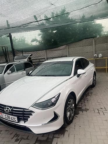 сары соната: Hyundai Sonata: 2021 г., 2 л, Автомат, Бензин, Седан — 10