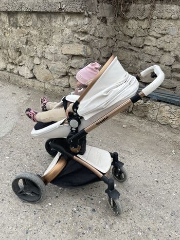 одежды для новорожденных: Коляска, Б/у — 1