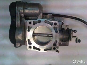 м111: Дроссельная заслонка Mercedes-Benz 1994 г., Б/у, Оригинал, Германия — 1