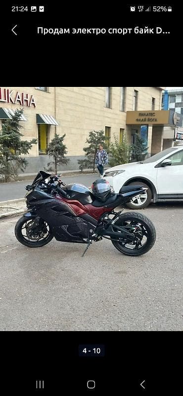 мото электро: Электрический спортбайк в стиле Ducati - Полностью электрический — 1