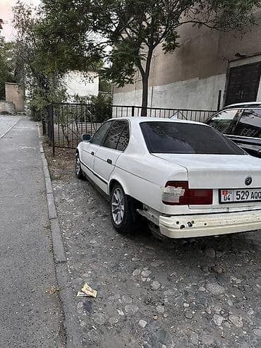 e53 amg: BMW 5 series: 1990 г., 2 л, Механика, Бензин, Седан — 4