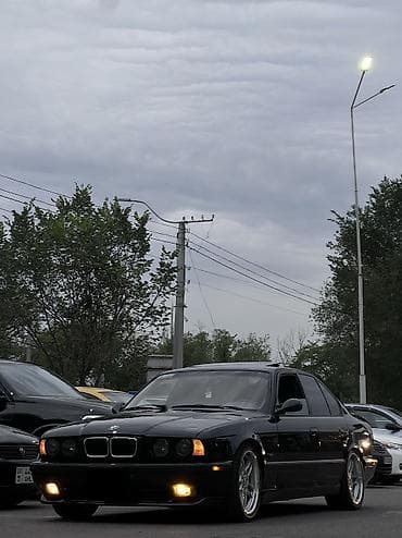 34 бмв: BMW 5 series: 1996 г., 3.2 л, Механика, Бензин, Седан — 5