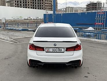 авто цена: BMW 5 series: 2018 г., 3 л, Бензин — 4