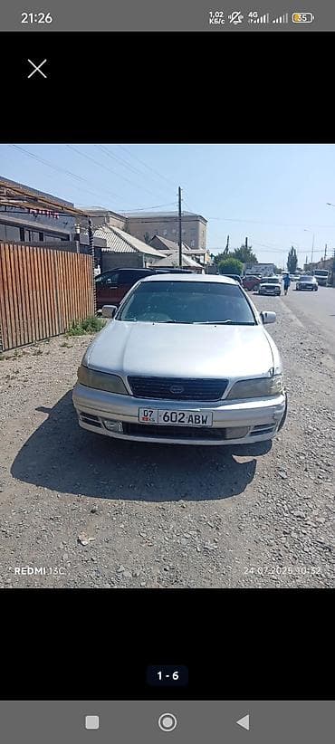 Nissan Cefiro: 1997 г., 2.5 л, Автомат, Бензин, Седан