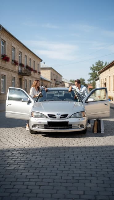 бу шины бишкек: Nissan Primera: 1999 г., 2 л, Вариатор, Бензин, Седан — 2