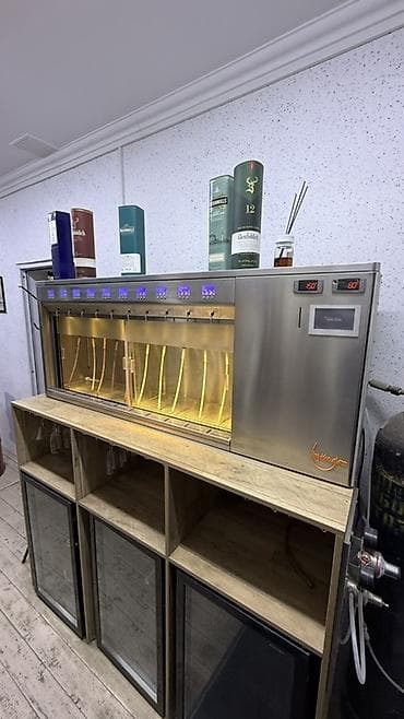 кактель апарат: Профессиональная система розлива и хранения вина/крепкого алкоголя by — 2