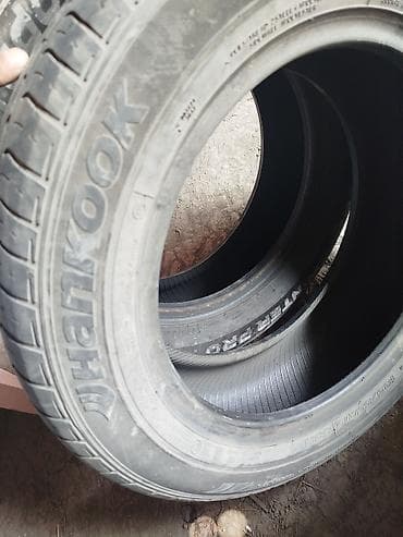 winter: Шины 185 / 65 / R 15, Лето, Б/у, Комплект, Легковые, Hankook — 2