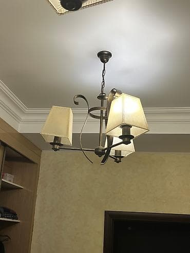 люстра бу: Люстры в отличном состоянии, производство Европа Кованая 5 — 5