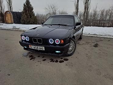 x5 4 8: BMW 5 series: 1991 г., 2.5 л, Механика, Бензин, Седан — 2