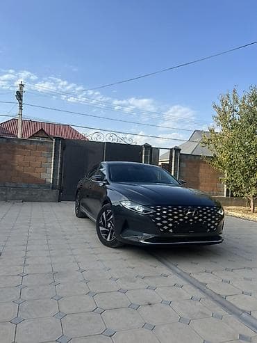 Продажа авто: Hyundai Grandeur: 2022 г., 2.4 л, Робот, Гибрид, Седан — 2