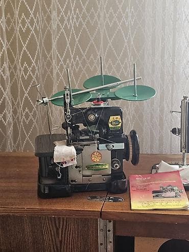 машинка барбер: Машинка советская швейная с элекро матором оперлок бабочками 3 — 3