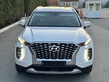 гибридные китайские кроссоверы: Hyundai Palisade: 2019 г., 2.2 л, Автомат, Дизель, Кроссовер — 5