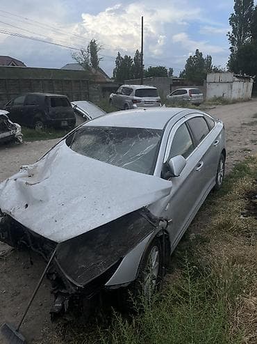 авто из киргистана: Hyundai Sonata: 2020 г., 2 л, Автомат, Газ, Седан — 1