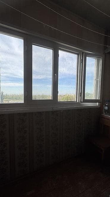 квартиры на иссык куле: 2 комнаты, 52 м², 106 серия, 6 этаж, Старый ремонт — 4