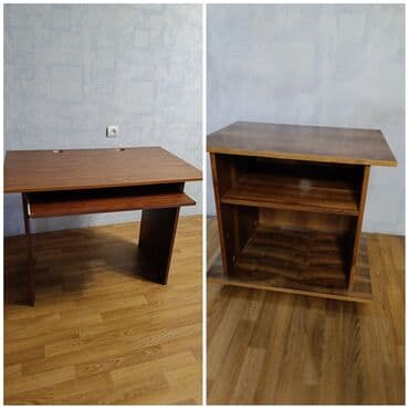 подставка под телевизор настенная: 1.тумба под телевизор 800сом высота 65 см ширина 70 см глубина 50 см — 1