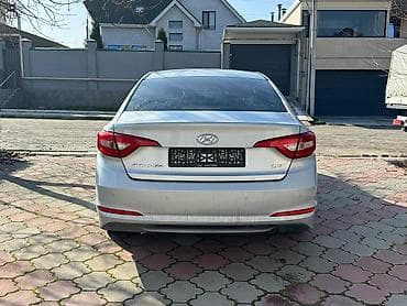 dn8 sonata: Hyundai Sonata: 2016 г., 2 л, Автомат, Газ, Седан — 10