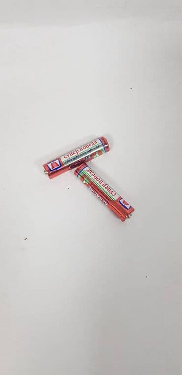 батареии: Батарейки мизинчиковые щелочные СуперПобеда Alkaline. ААА - в розницу — 1