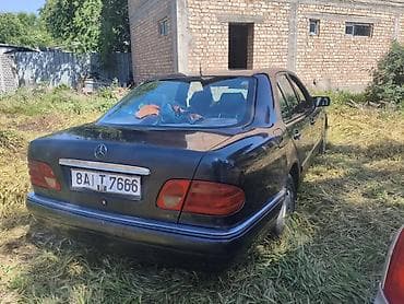 forester sg9: Mercedes-Benz E-Class: 1998 г., 2.4 л, Автомат, Бензин, Седан — 4