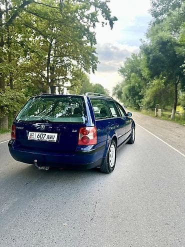 transporter multivan: Volkswagen Passat Variant: 2001 г., 1.6 л, Механика, Бензин, Универсал — 7