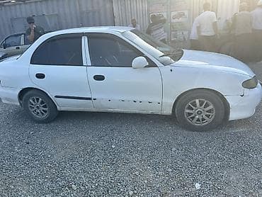 cd 70: Hyundai Accent: 2000 г., 1.3 л, Механика, Бензин, Седан — 3