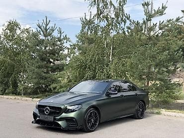 performance: Mercedes-Benz E-класс AMG: 2016 г., 2 л, Автомат, Бензин, Седан — 3