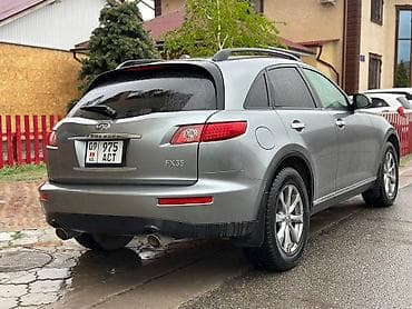 Продажа авто: Infiniti FX35: 2007 г., 3.5 л, Автомат, Бензин, Кроссовер — 2