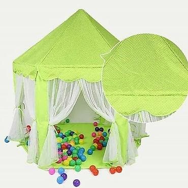 одежды на прокат: Наша популярная и большая палатка палатка шатер для детей. Размер — 2