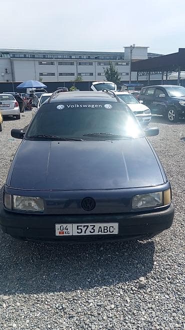 Унаа сатуу: Volkswagen Passat Variant: 1993 г., 1.8 л, Кол менен иштөөчү, Бензин, Универсал — 2